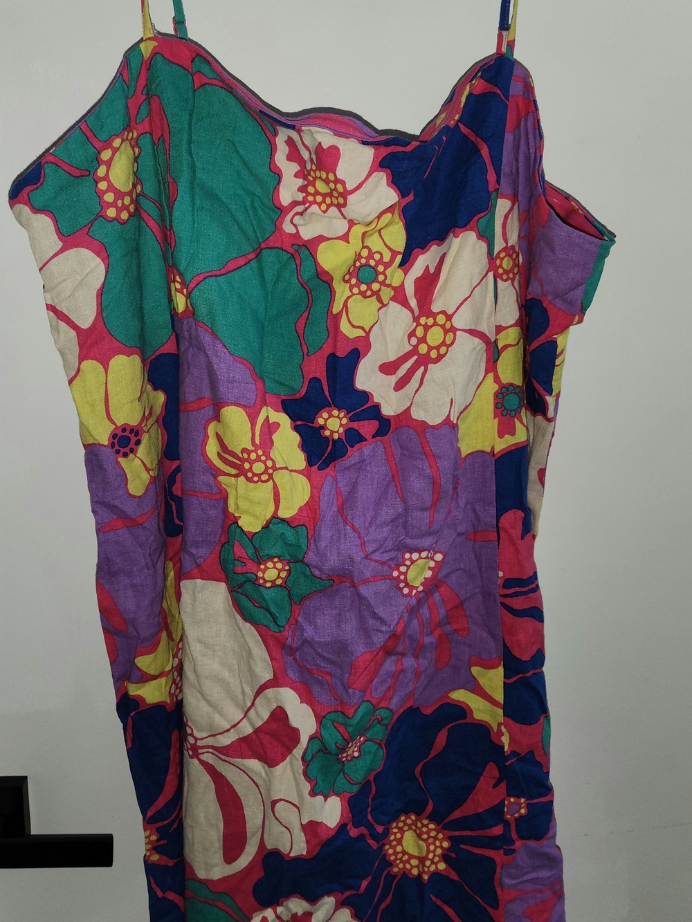 GAP Floral Slip Camisole Dress in Purple, Green, Yellow, Pink, Blue